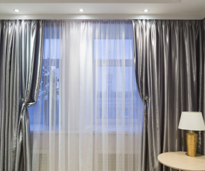 Портьерные шторы