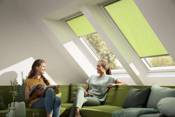 Новость Новинка - Рулонные шторы Р-лайт для мансардных окон