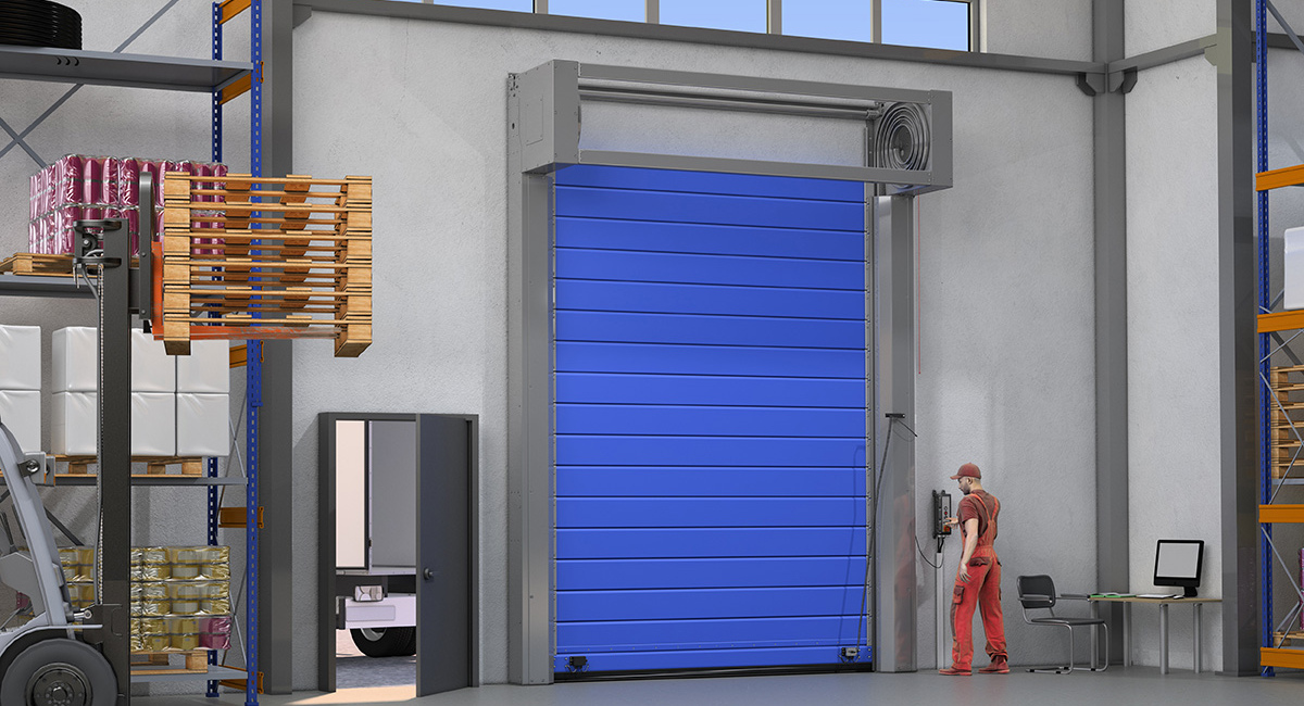 Купить Скоростные ворота  от производителя