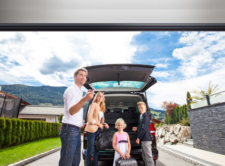 Описание Ворота автоматические