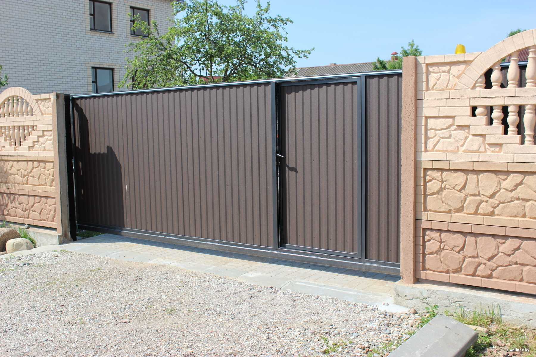 Купить Калитки для ворот от производителя