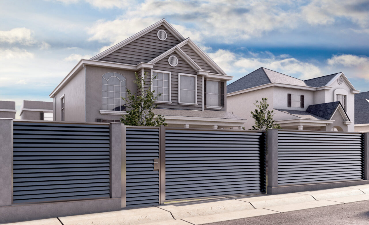 Купить Откатные ворота от производителя